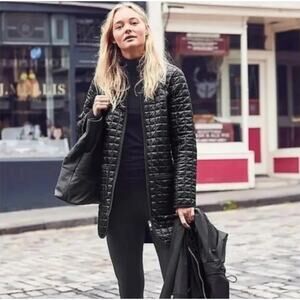 Athleta Grandview PrimaLoft Shell Jacket Black Size XL